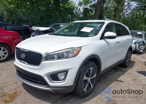 2017 Kia Sorento 3.3L Ex из США, поврежденный, VIN 5XYPHDA56HG199943